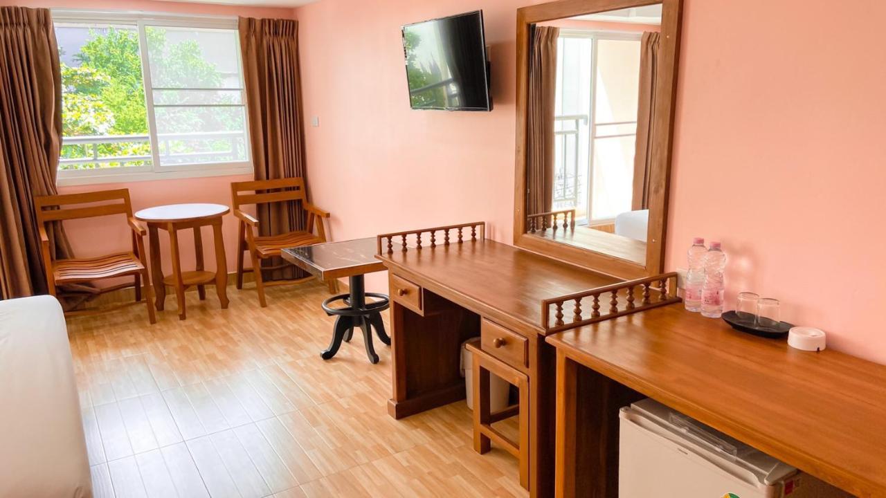 A.A. Pattaya Golden Beach Hotel Extérieur photo