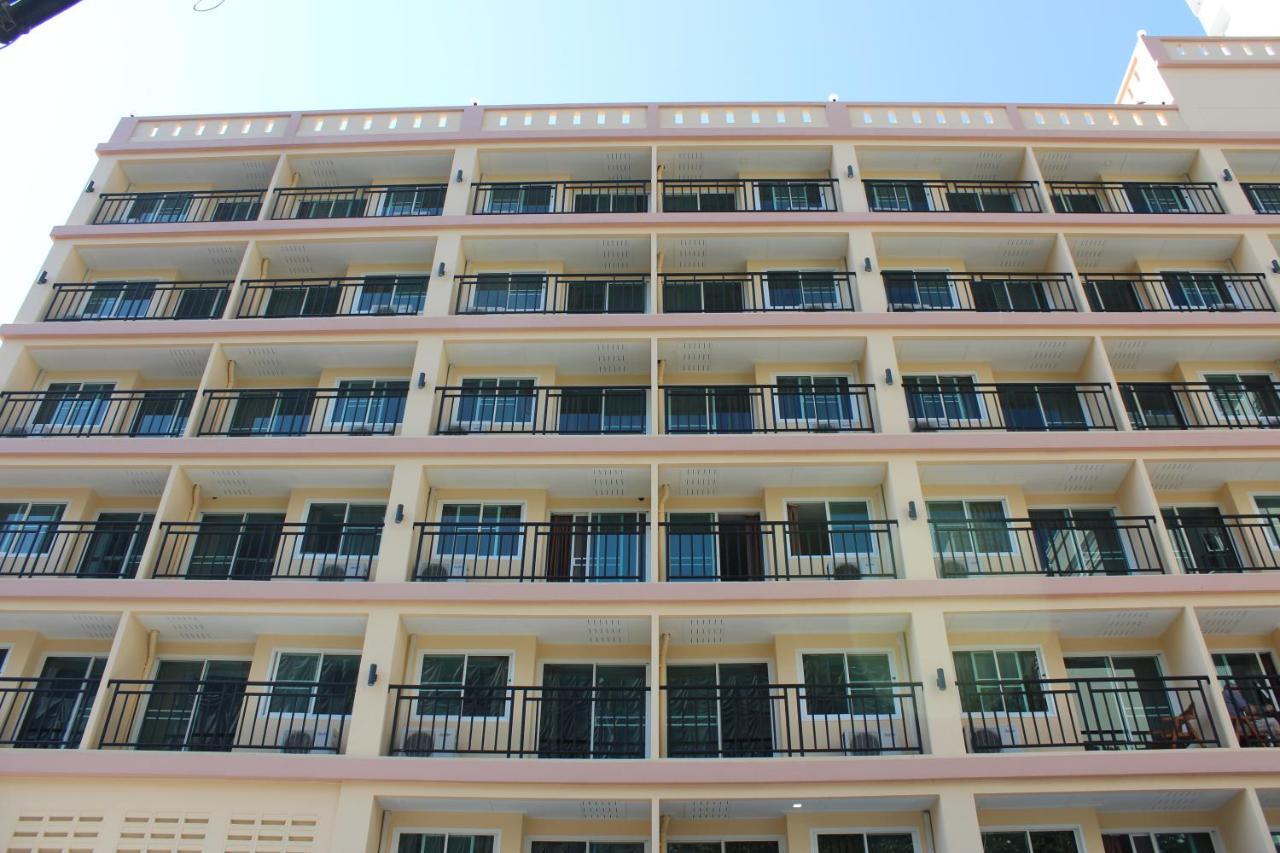 A.A. Pattaya Golden Beach Hotel Extérieur photo