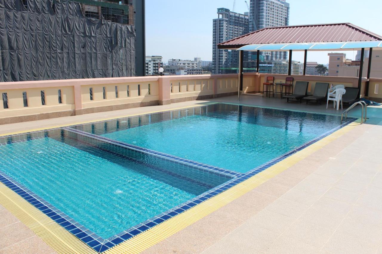 A.A. Pattaya Golden Beach Hotel Extérieur photo