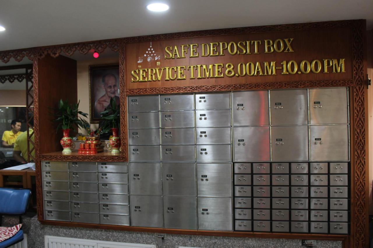 A.A. Pattaya Golden Beach Hotel Extérieur photo