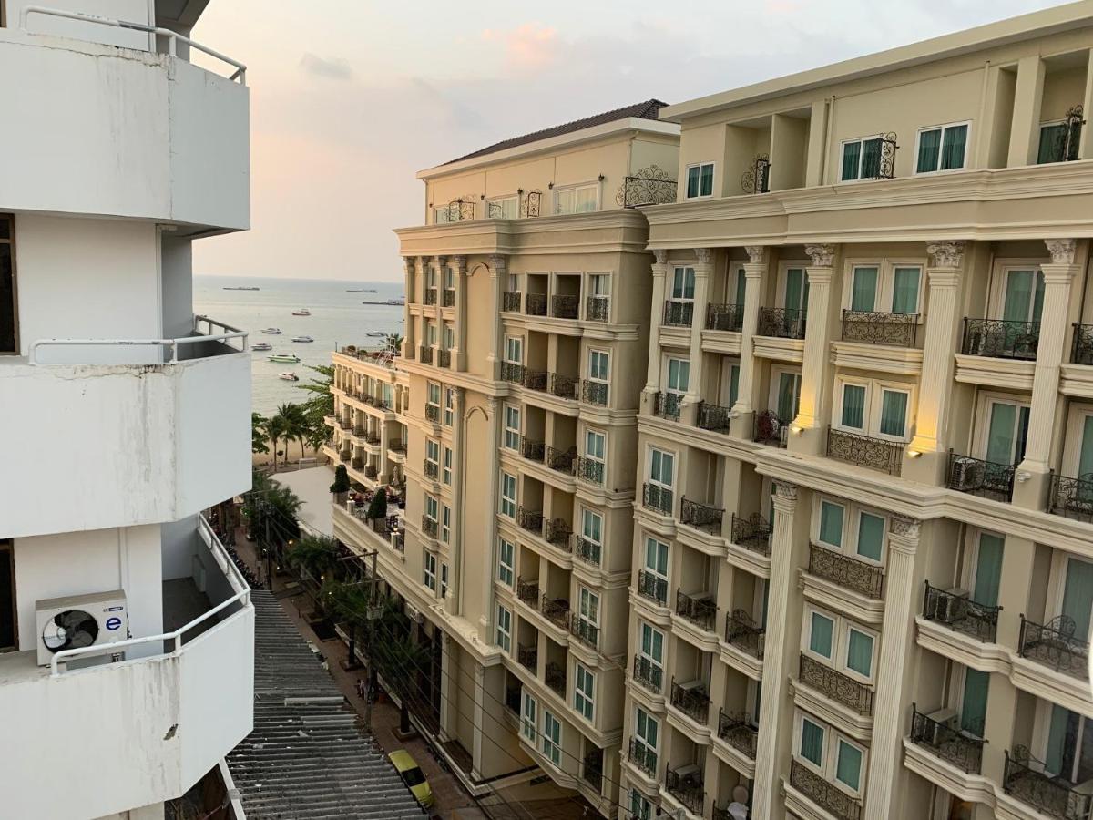 A.A. Pattaya Golden Beach Hotel Extérieur photo
